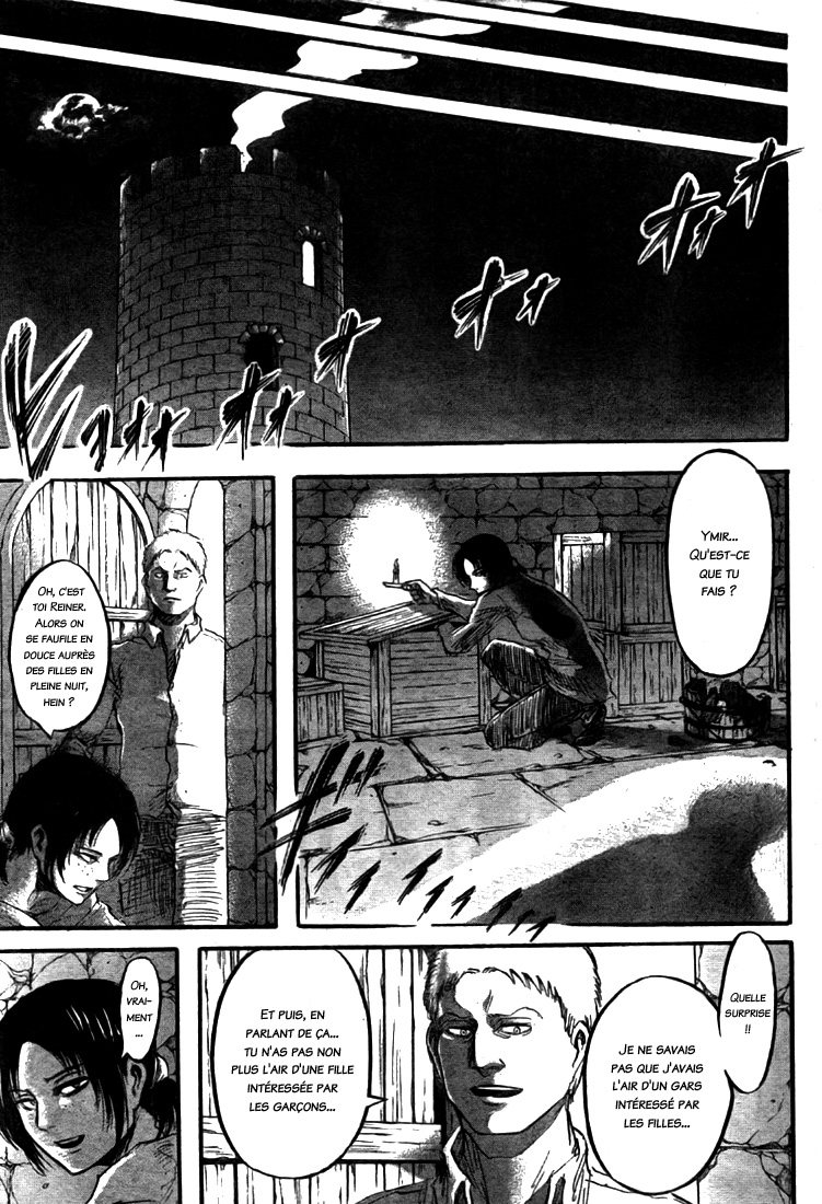 Read Shingeki no Kyojin FRANCAIS Manga Online