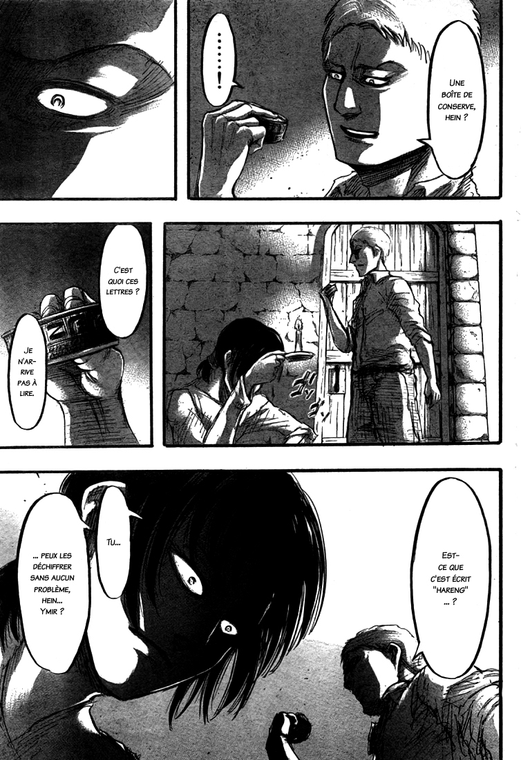 Read Shingeki no Kyojin FRANCAIS Manga Online
