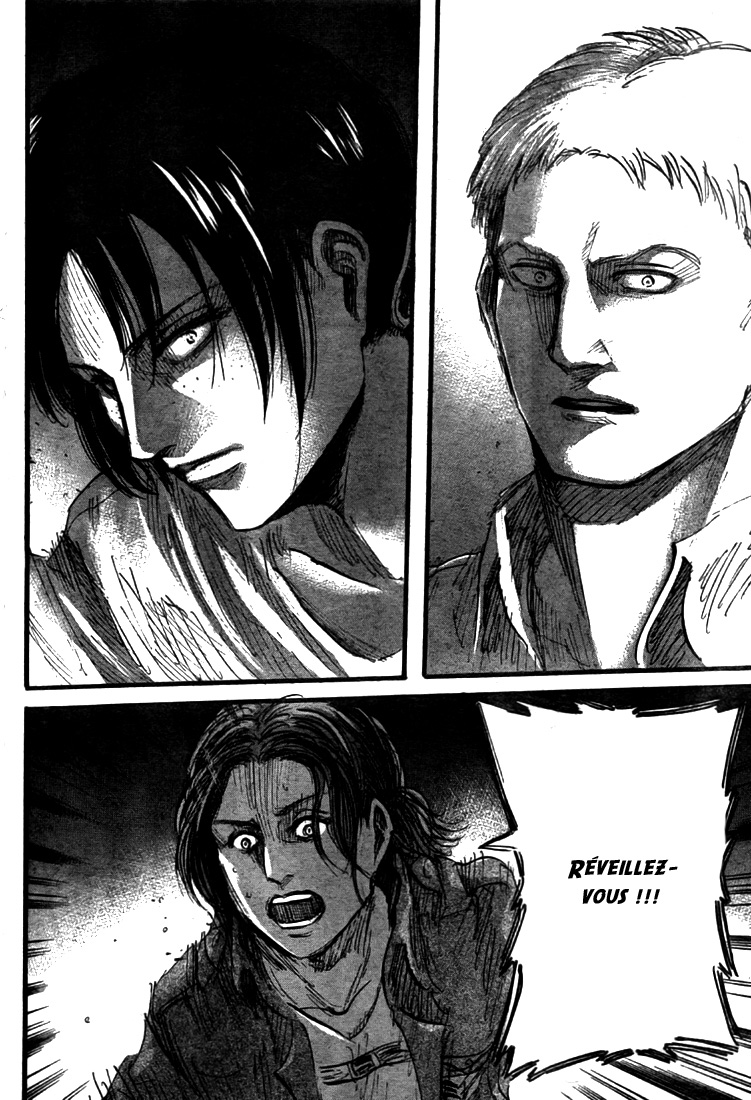 Read Shingeki no Kyojin FRANCAIS Manga Online