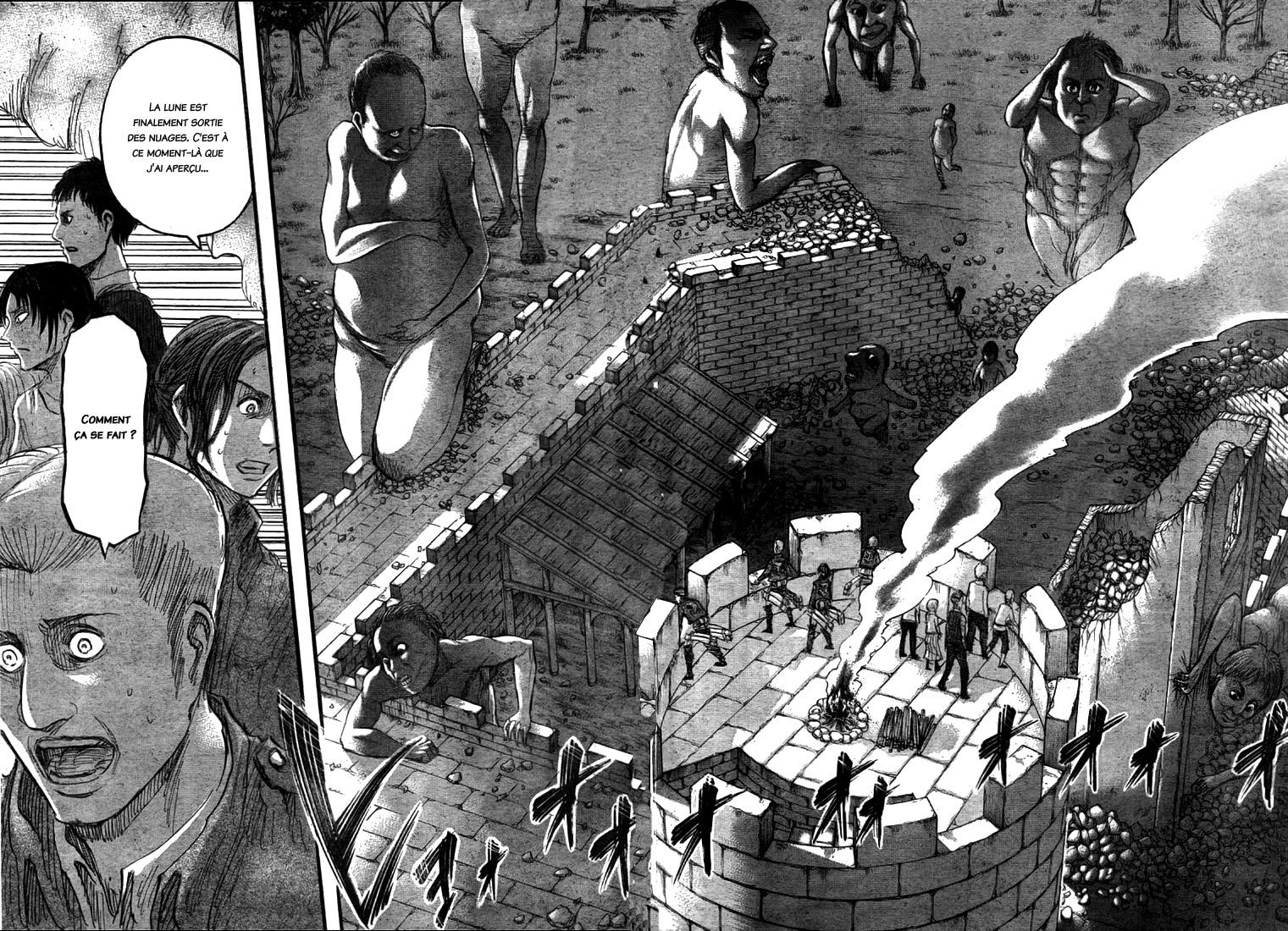 Read Shingeki no Kyojin FRANCAIS Manga Online