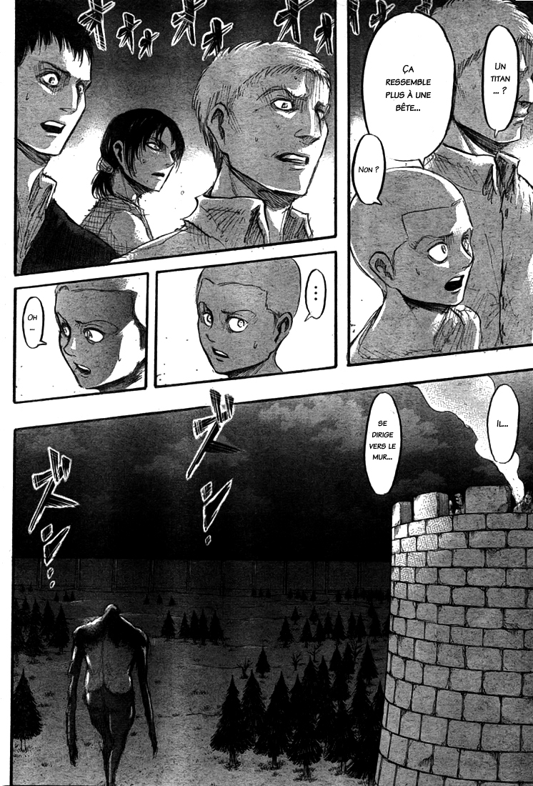 Read Shingeki no Kyojin FRANCAIS Manga Online