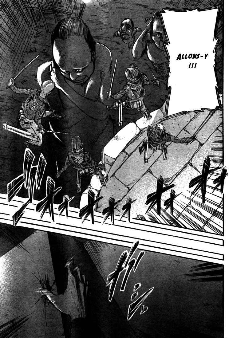 Read Shingeki no Kyojin FRANCAIS Manga Online