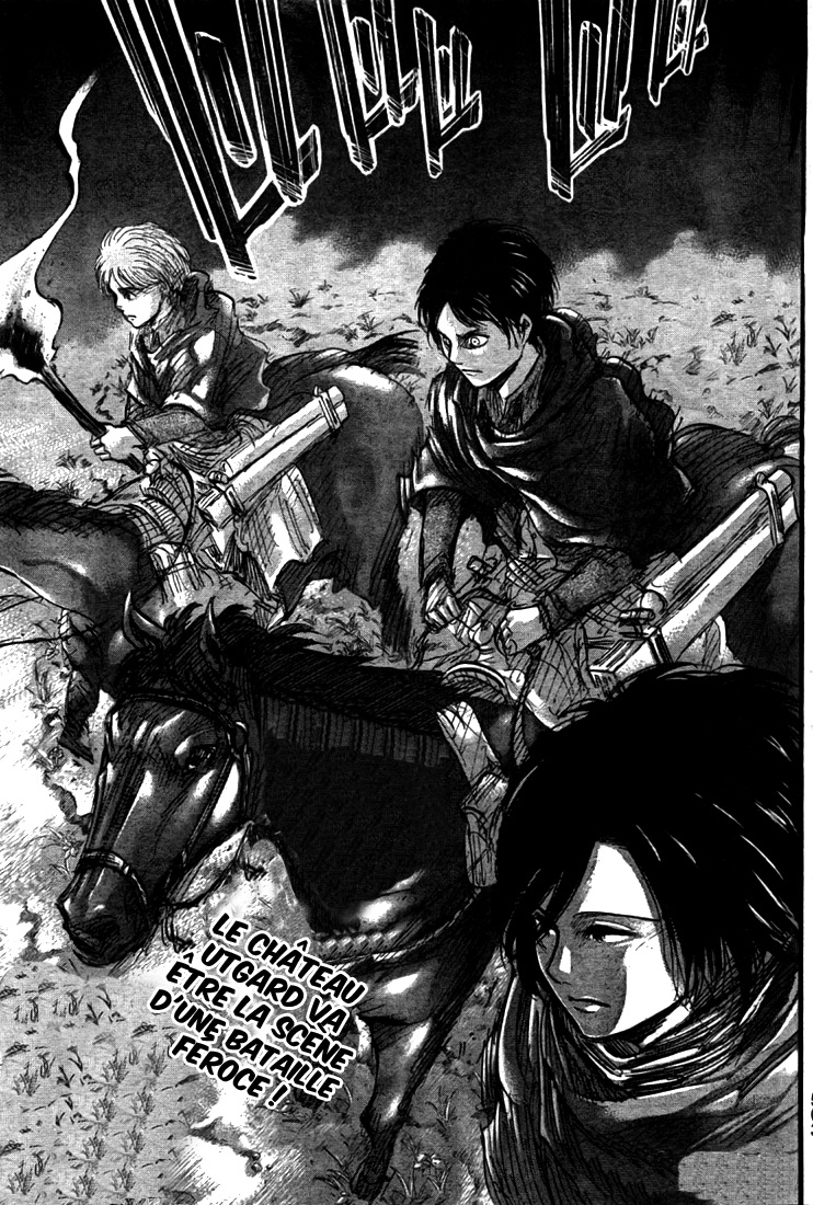Read Shingeki no Kyojin FRANCAIS Manga Online