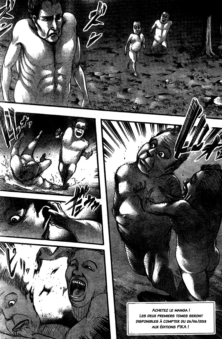 Read Shingeki no Kyojin FRANCAIS Manga Online