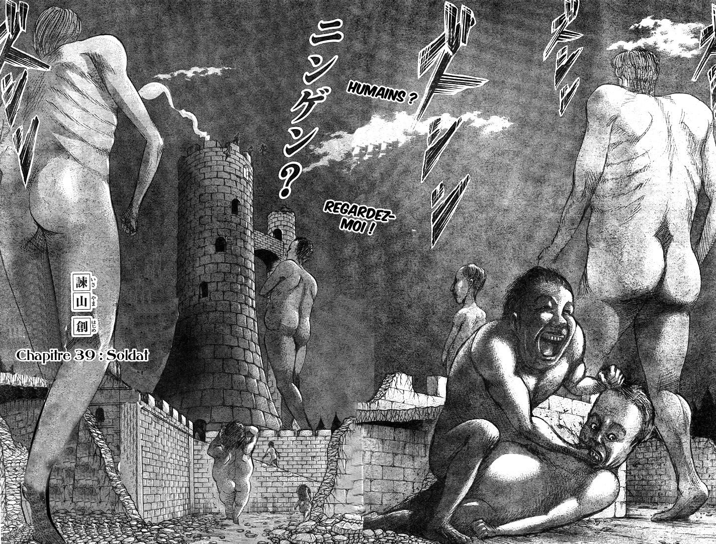 Read Shingeki no Kyojin FRANCAIS Manga Online