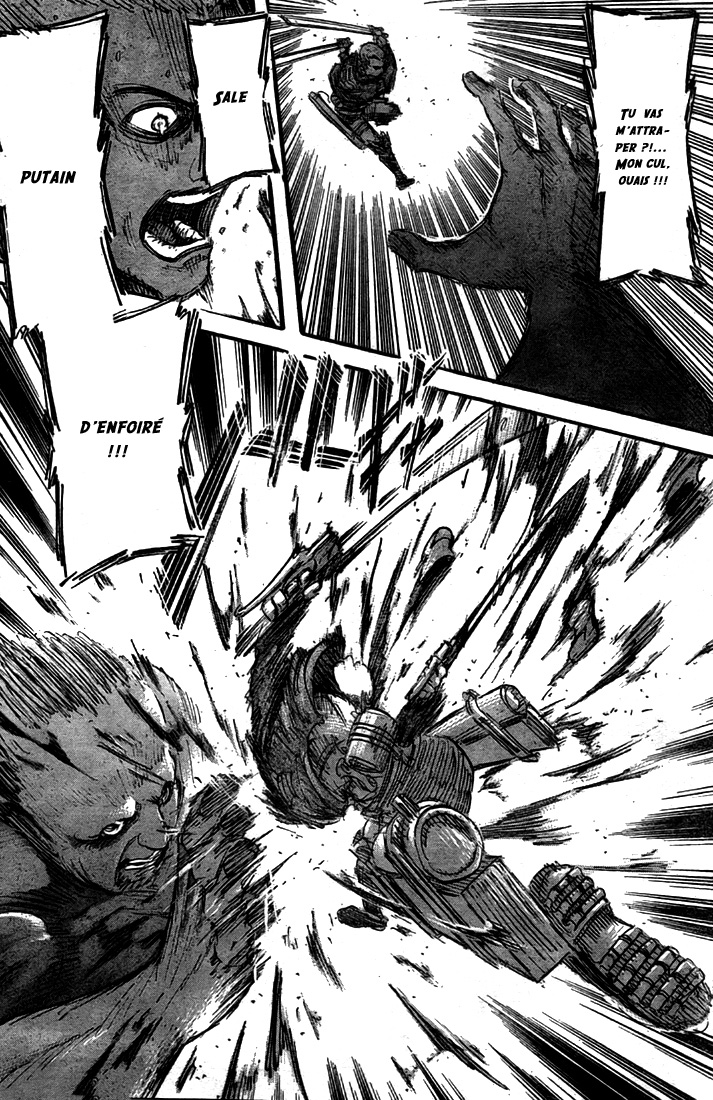 Read Shingeki no Kyojin FRANCAIS Manga Online