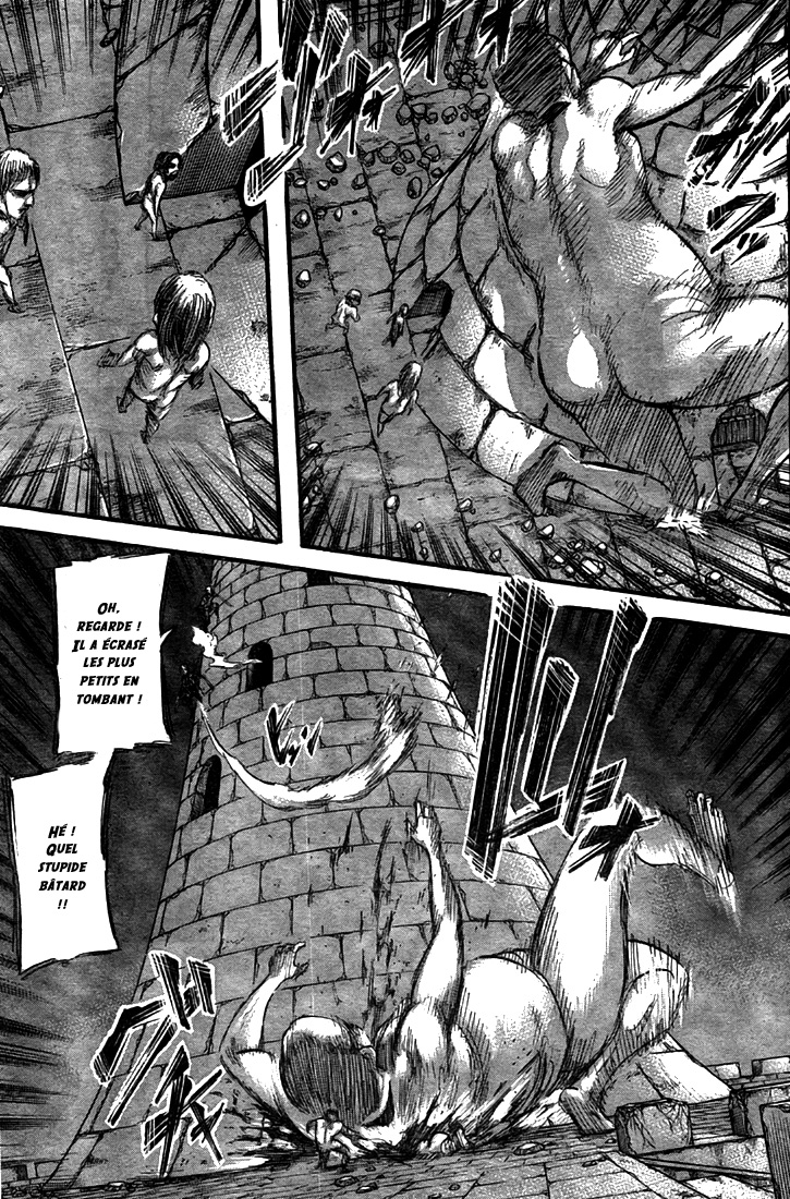 Read Shingeki no Kyojin FRANCAIS Manga Online