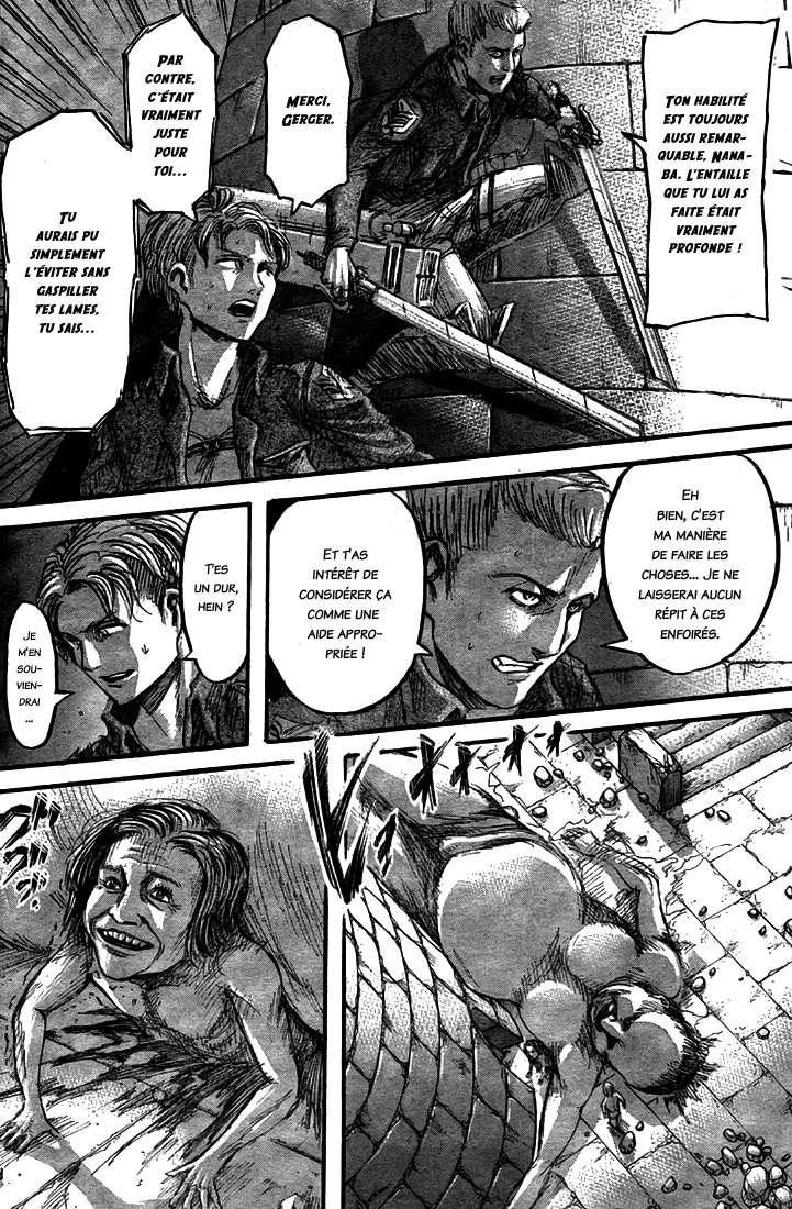 Read Shingeki no Kyojin FRANCAIS Manga Online