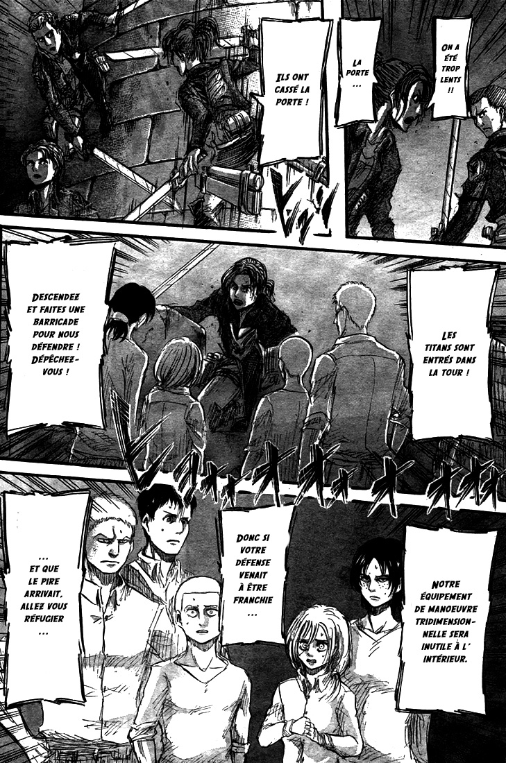 Read Shingeki no Kyojin FRANCAIS Manga Online