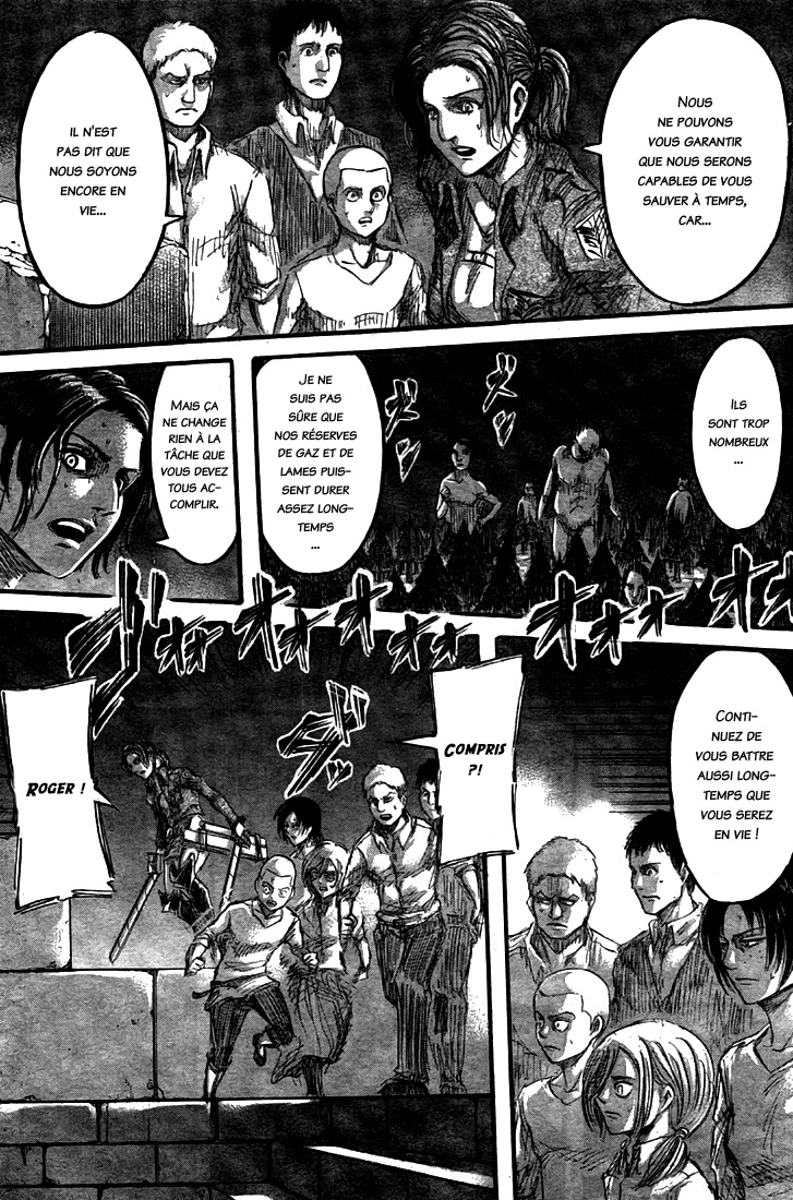 Read Shingeki no Kyojin FRANCAIS Manga Online