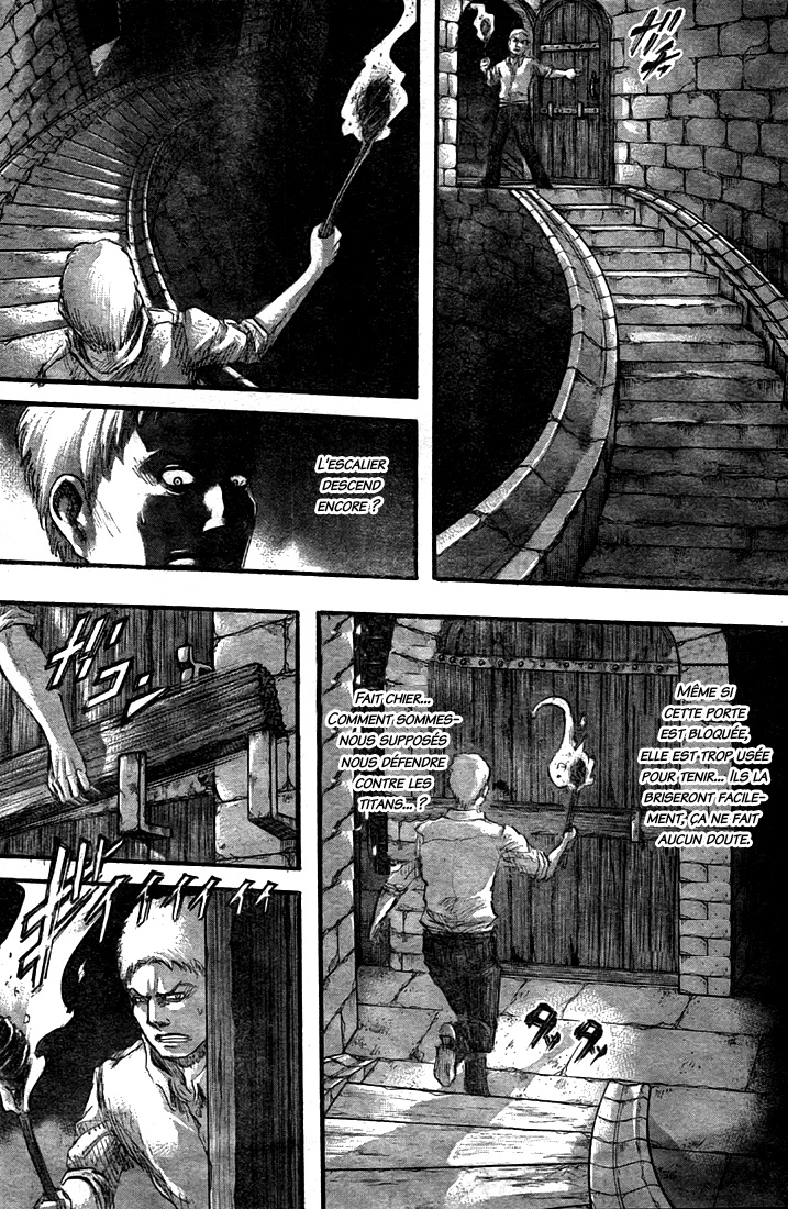 Read Shingeki no Kyojin FRANCAIS Manga Online