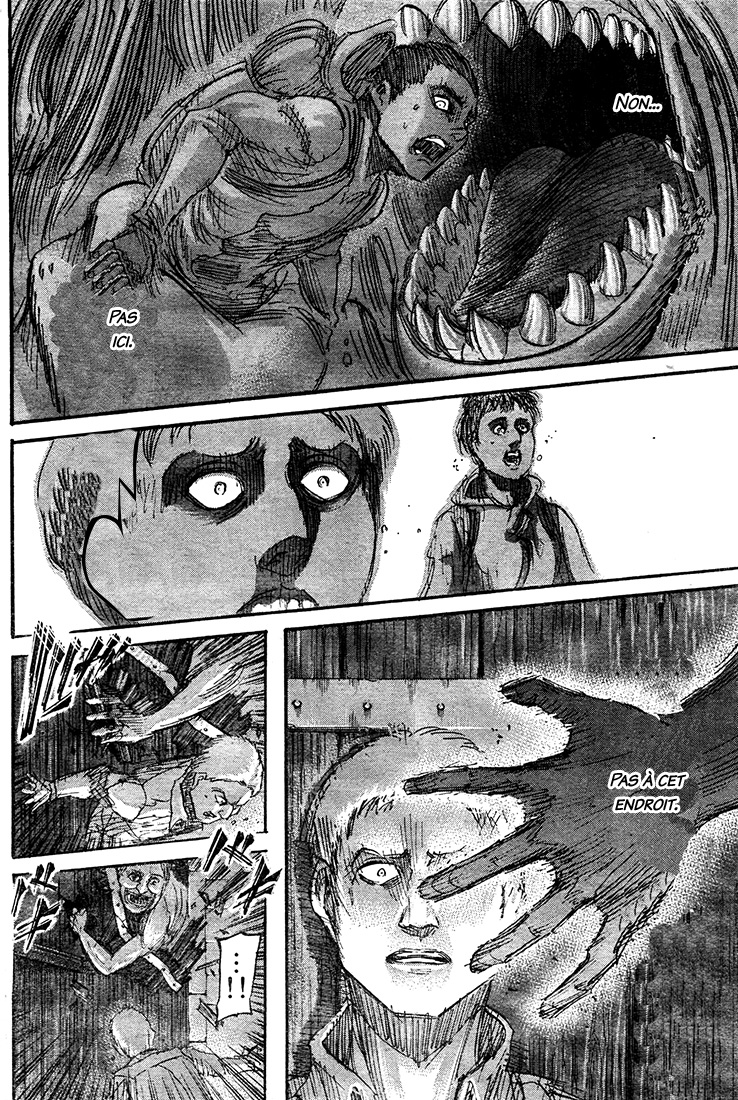 Read Shingeki no Kyojin FRANCAIS Manga Online