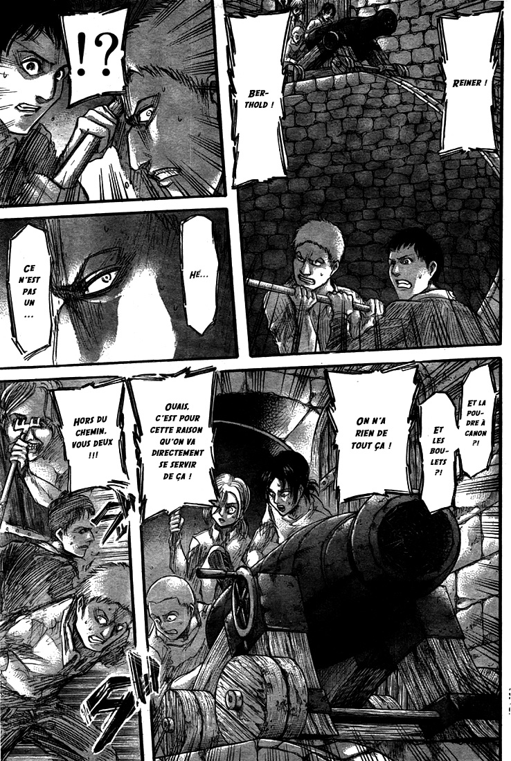 Read Shingeki no Kyojin FRANCAIS Manga Online