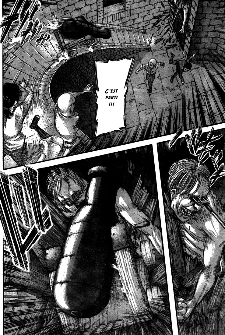 Read Shingeki no Kyojin FRANCAIS Manga Online