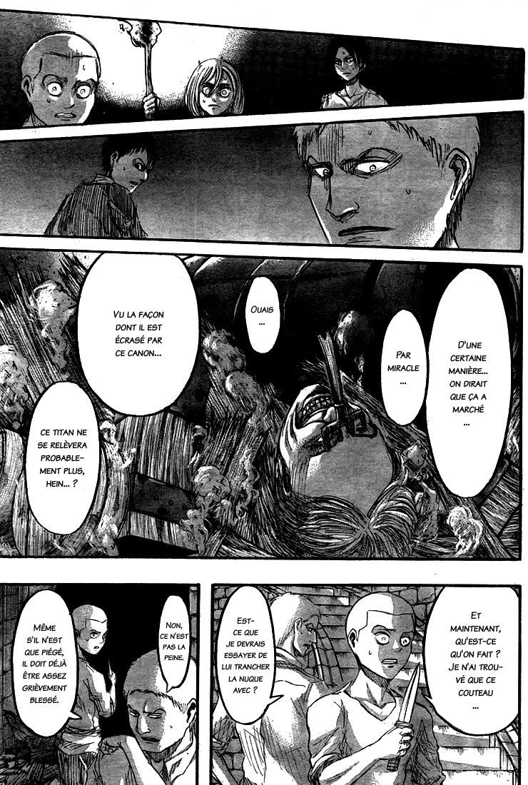 Read Shingeki no Kyojin FRANCAIS Manga Online
