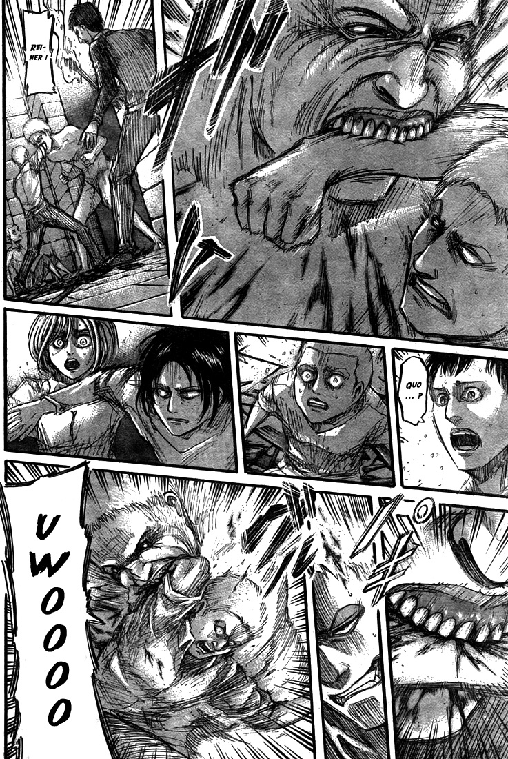 Read Shingeki no Kyojin FRANCAIS Manga Online