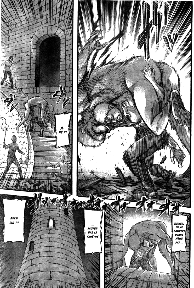 Read Shingeki no Kyojin FRANCAIS Manga Online
