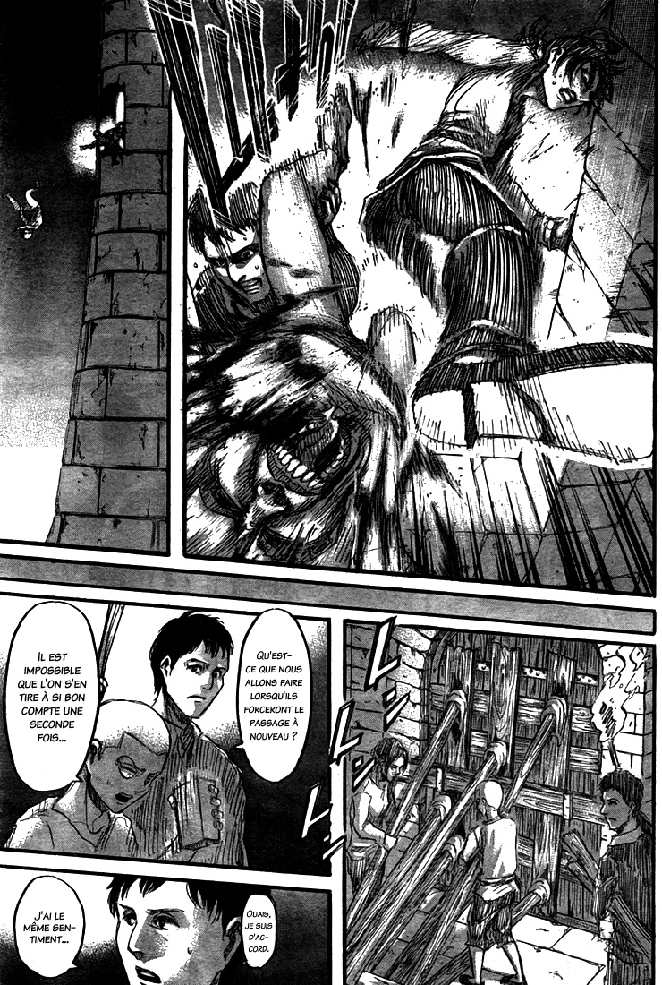 Read Shingeki no Kyojin FRANCAIS Manga Online