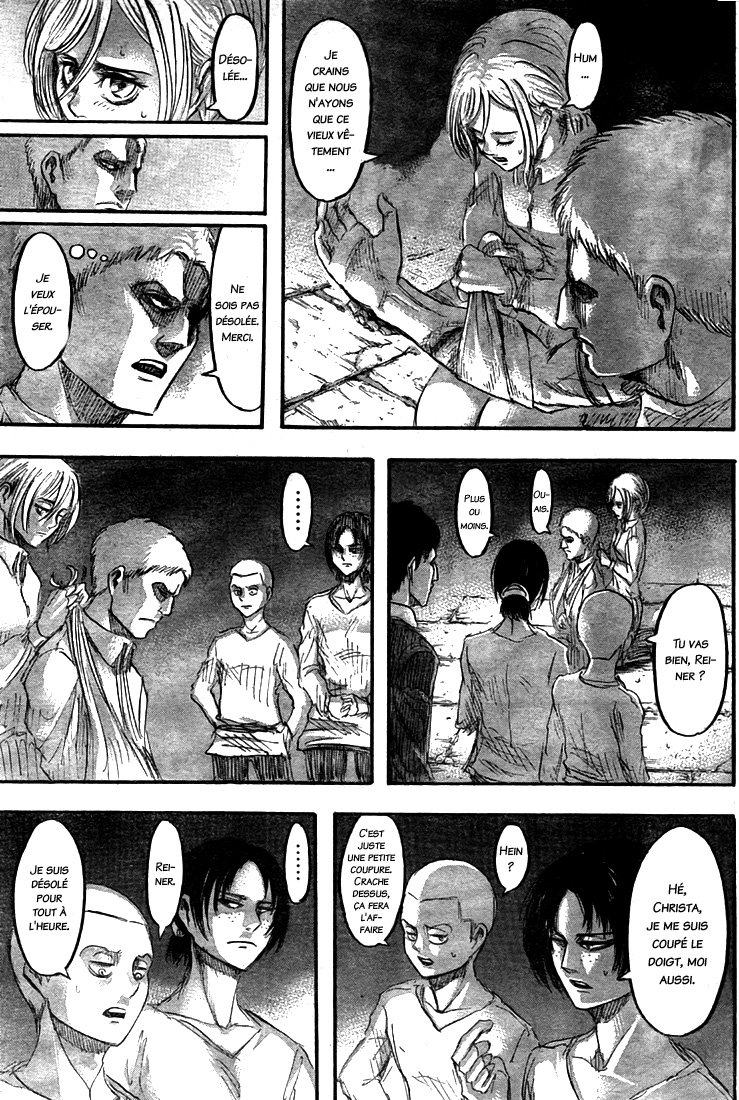 Read Shingeki no Kyojin FRANCAIS Manga Online