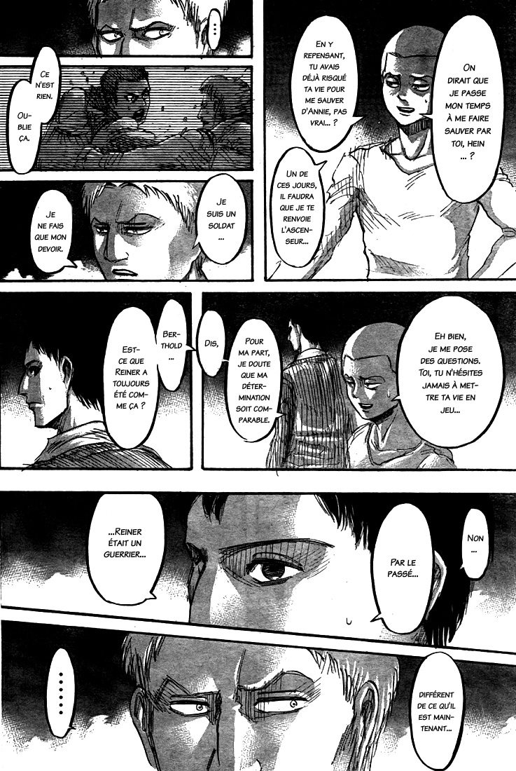 Read Shingeki no Kyojin FRANCAIS Manga Online