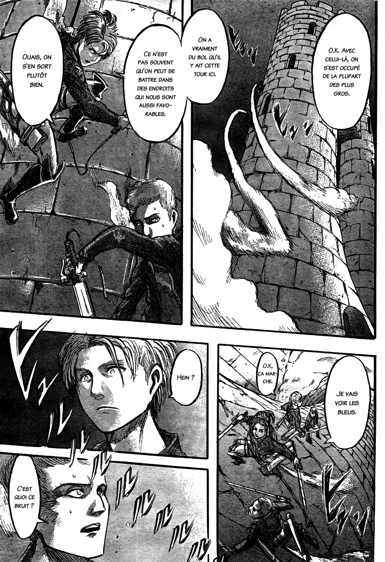 Read Shingeki no Kyojin FRANCAIS Manga Online