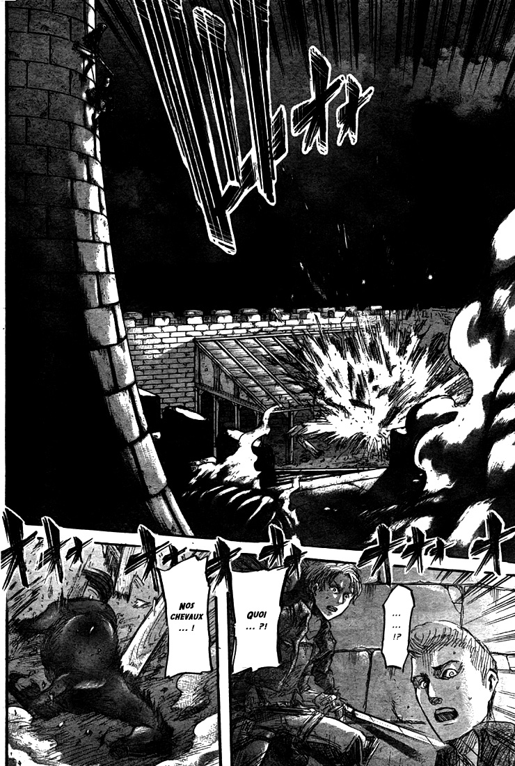 Read Shingeki no Kyojin FRANCAIS Manga Online