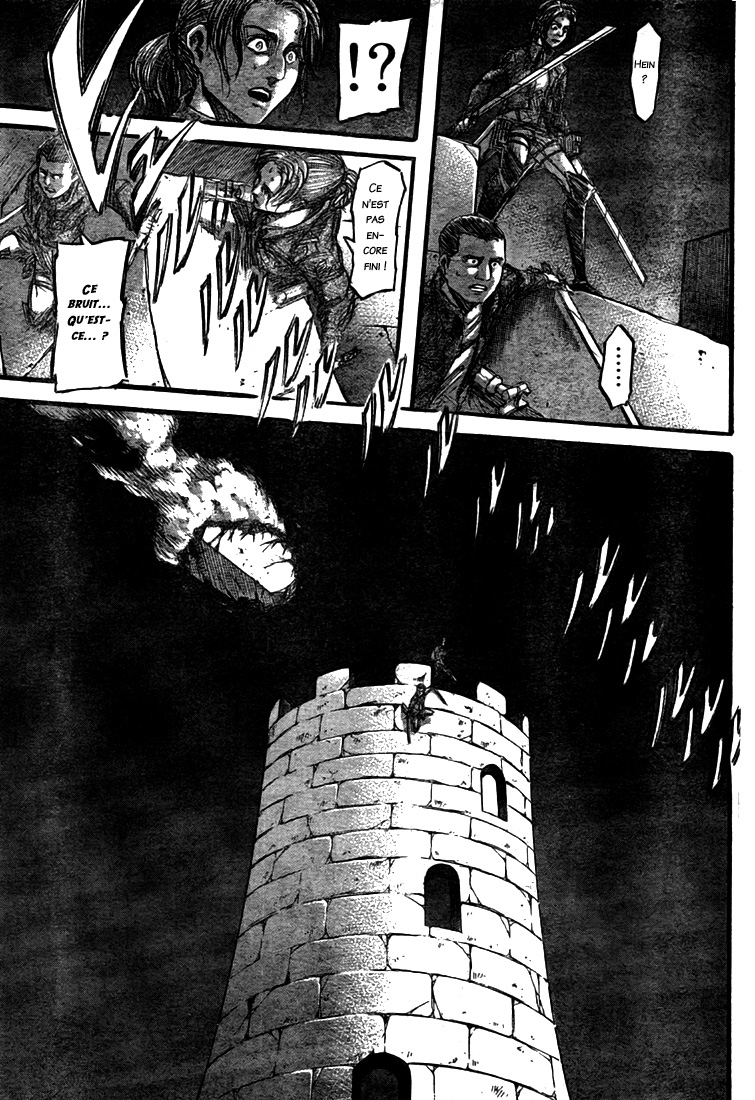 Read Shingeki no Kyojin FRANCAIS Manga Online