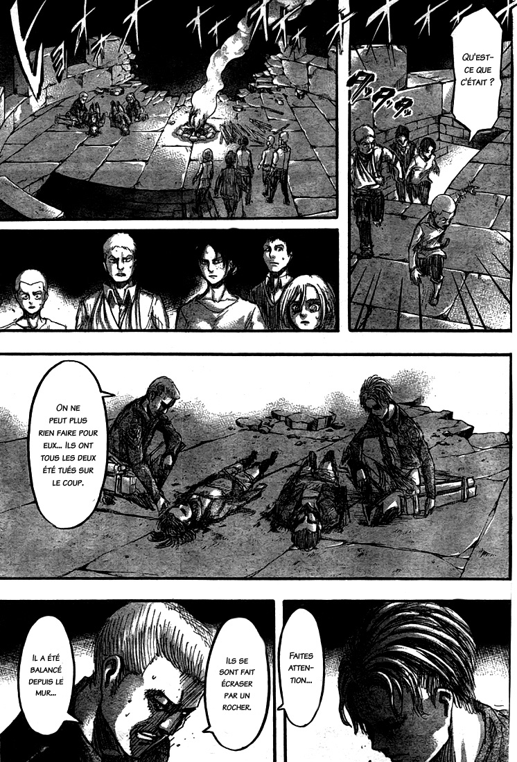 Read Shingeki no Kyojin FRANCAIS Manga Online
