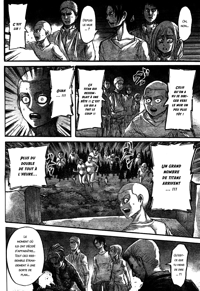 Read Shingeki no Kyojin FRANCAIS Manga Online