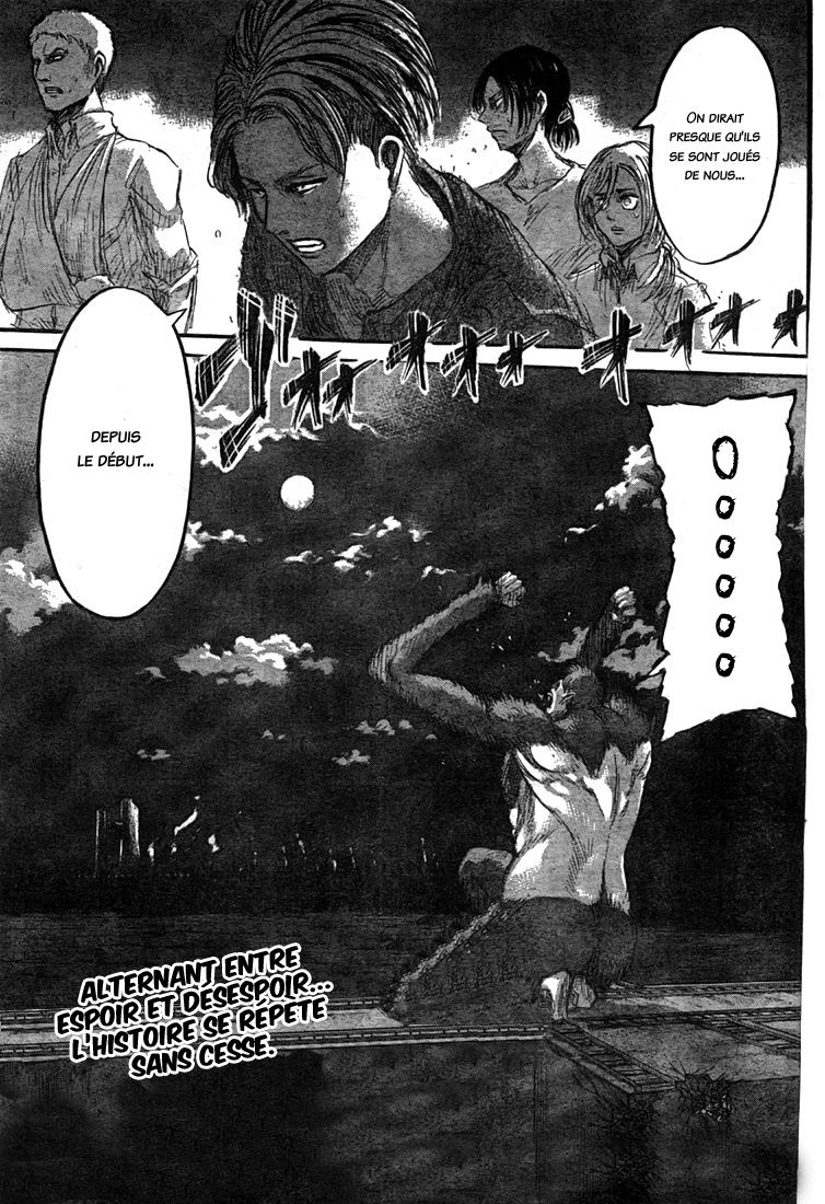 Read Shingeki no Kyojin FRANCAIS Manga Online