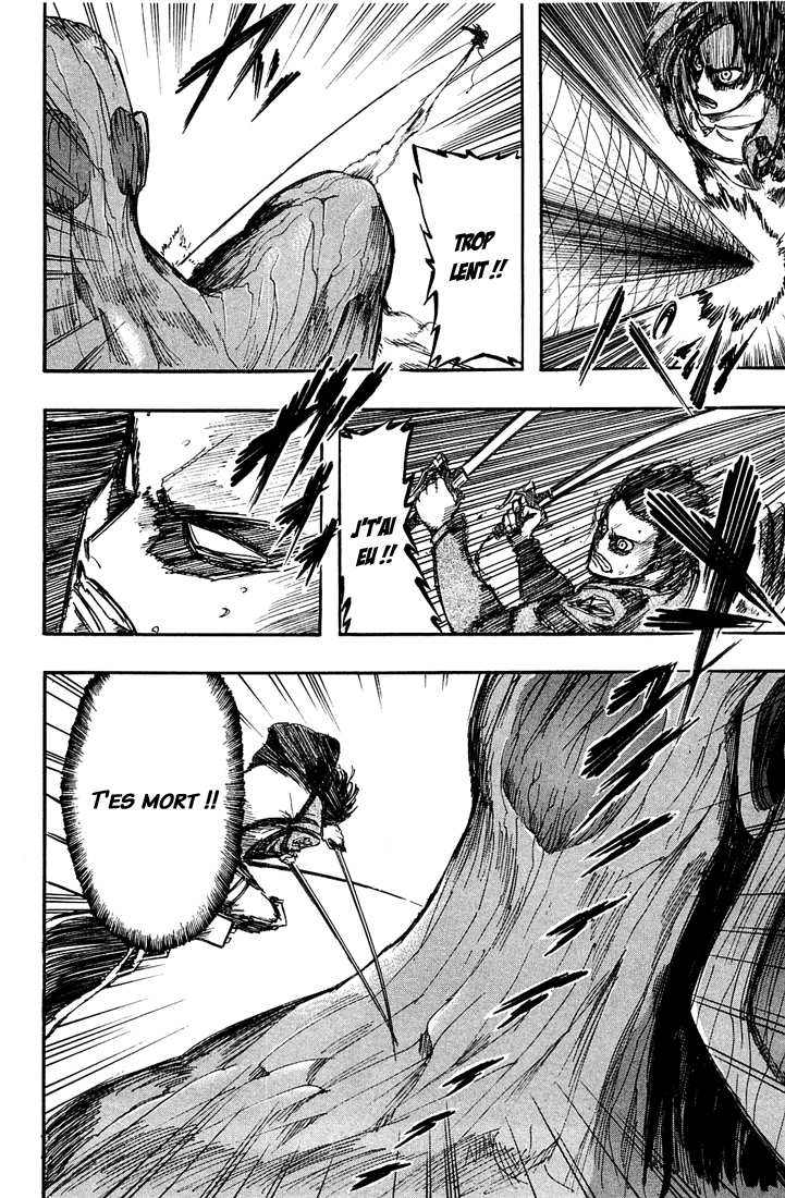 Read Shingeki no Kyojin FRANCAIS Manga Online