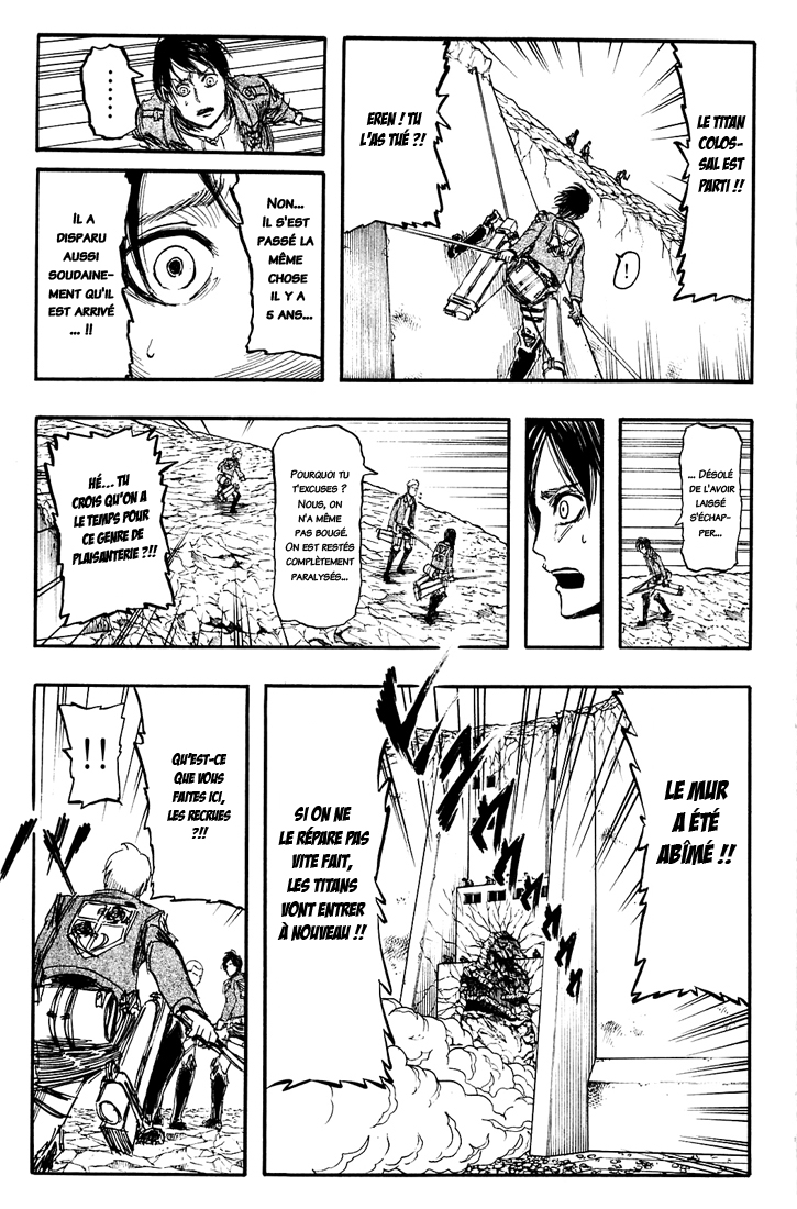 Read Shingeki no Kyojin FRANCAIS Manga Online