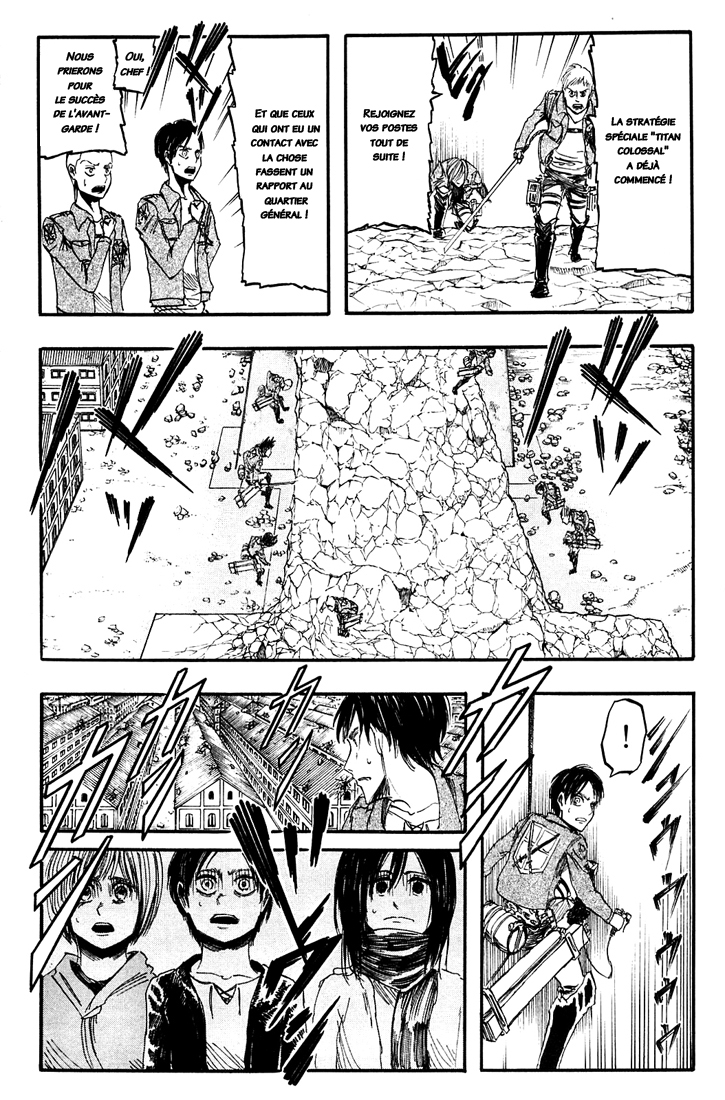 Read Shingeki no Kyojin FRANCAIS Manga Online