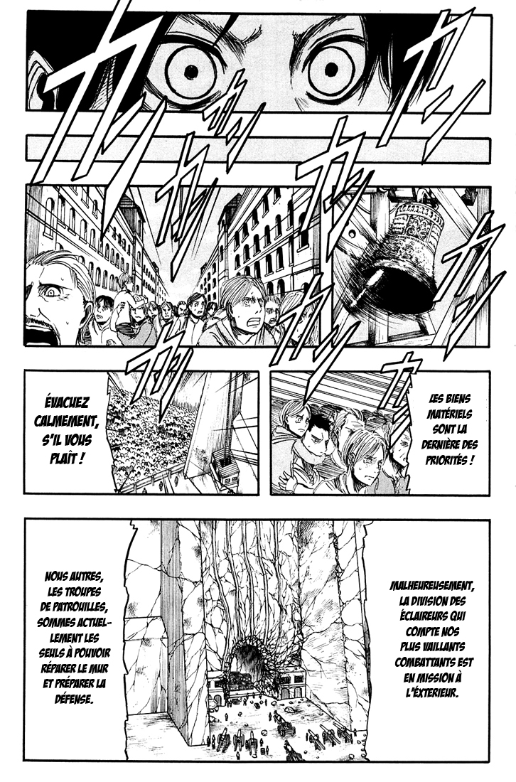 Read Shingeki no Kyojin FRANCAIS Manga Online