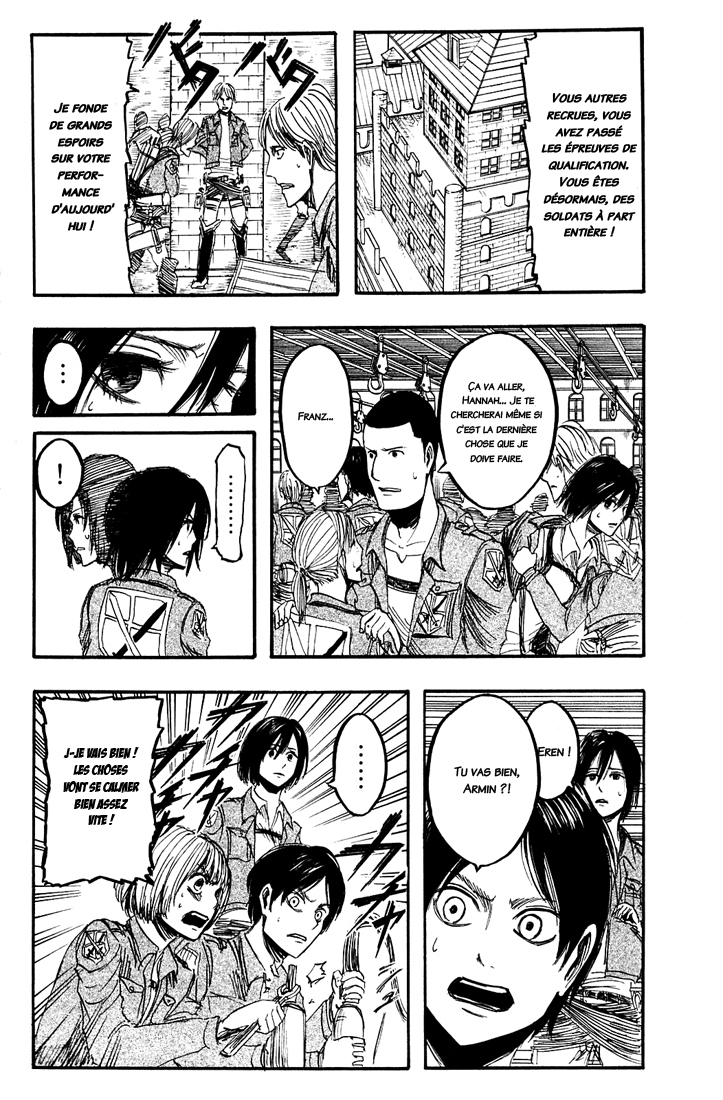 Read Shingeki no Kyojin FRANCAIS Manga Online