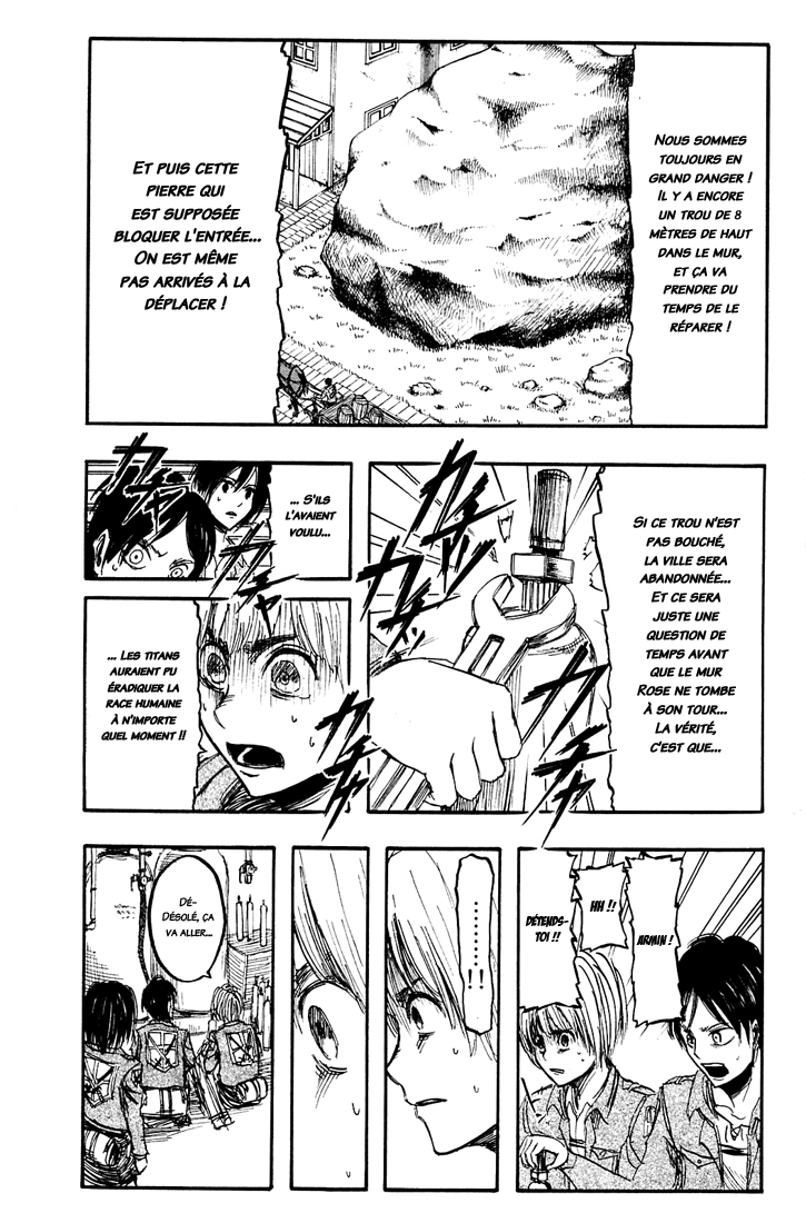 Read Shingeki no Kyojin FRANCAIS Manga Online