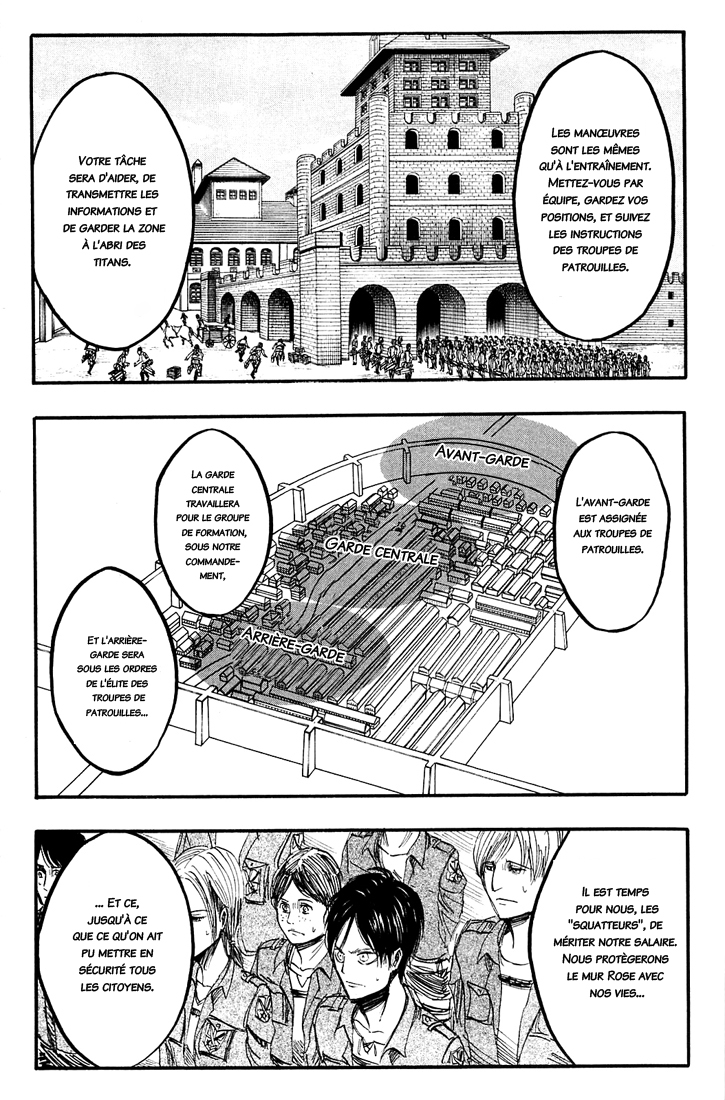 Read Shingeki no Kyojin FRANCAIS Manga Online
