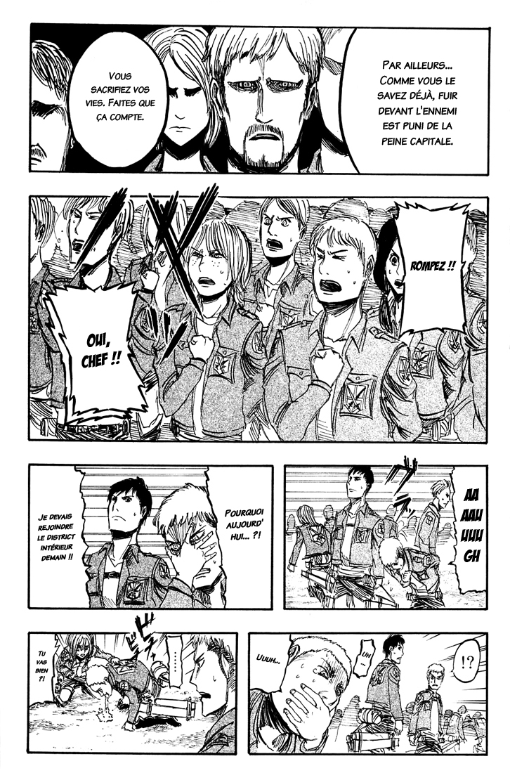 Read Shingeki no Kyojin FRANCAIS Manga Online