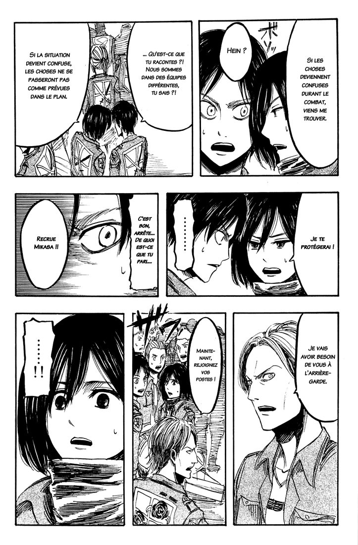 Read Shingeki no Kyojin FRANCAIS Manga Online