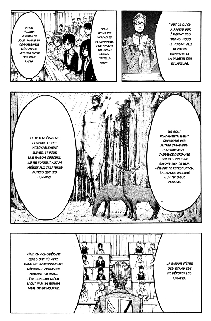 Read Shingeki no Kyojin FRANCAIS Manga Online