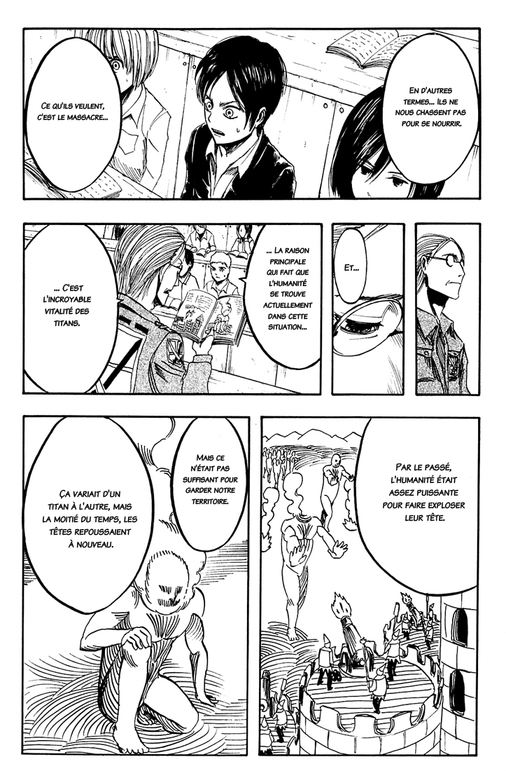 Read Shingeki no Kyojin FRANCAIS Manga Online