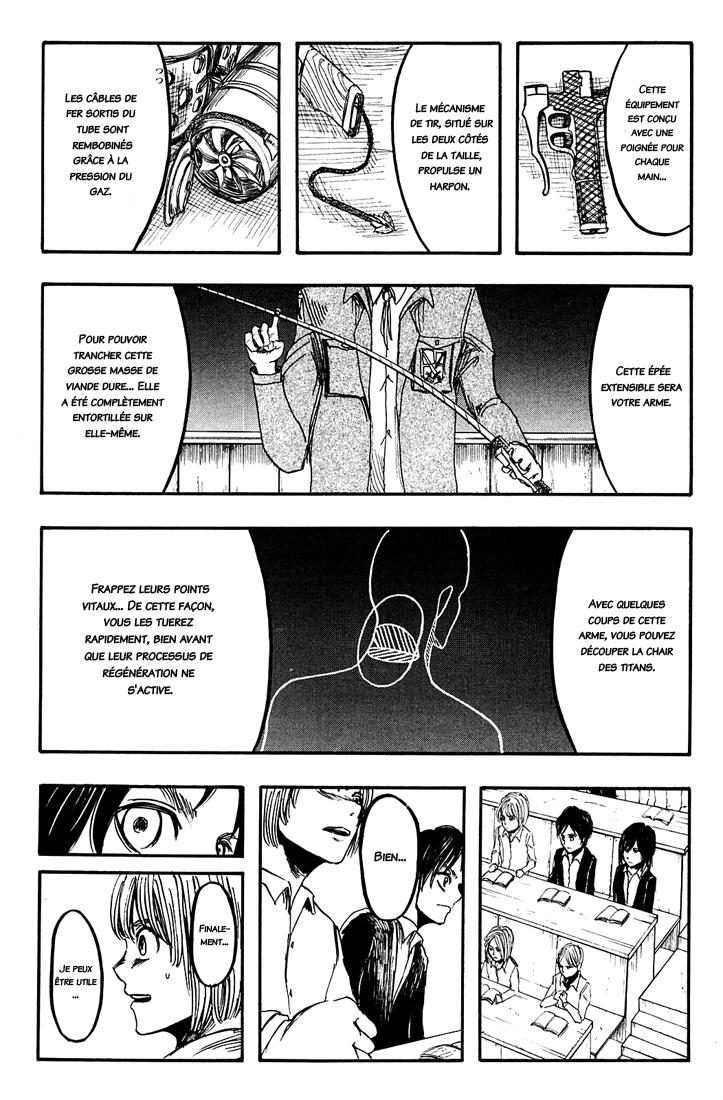 Read Shingeki no Kyojin FRANCAIS Manga Online