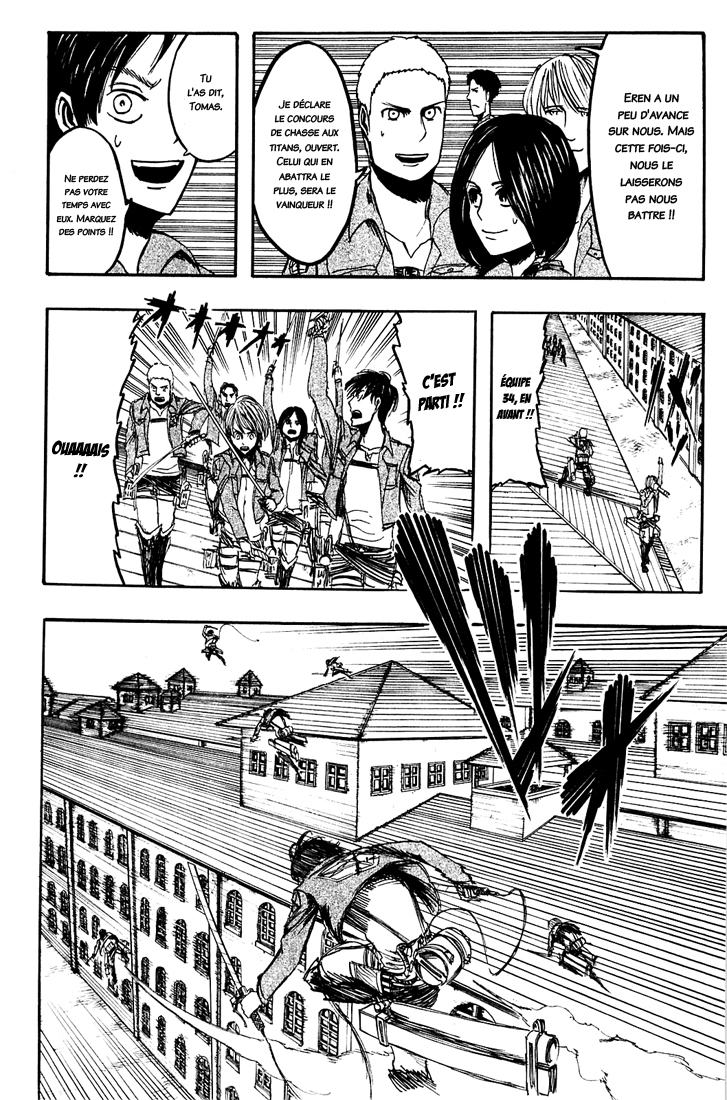 Read Shingeki no Kyojin FRANCAIS Manga Online