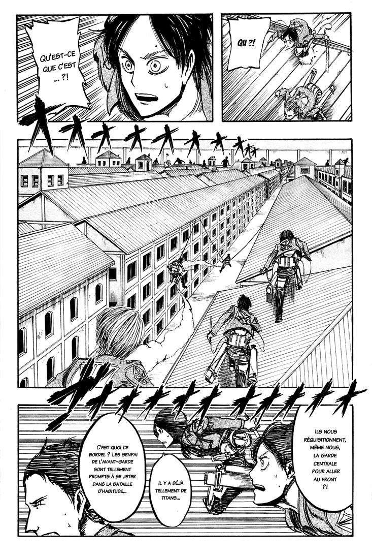 Read Shingeki no Kyojin FRANCAIS Manga Online