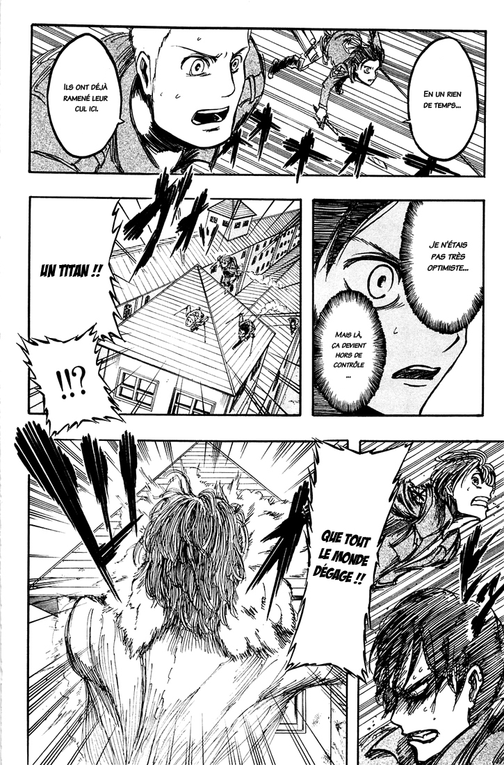 Read Shingeki no Kyojin FRANCAIS Manga Online
