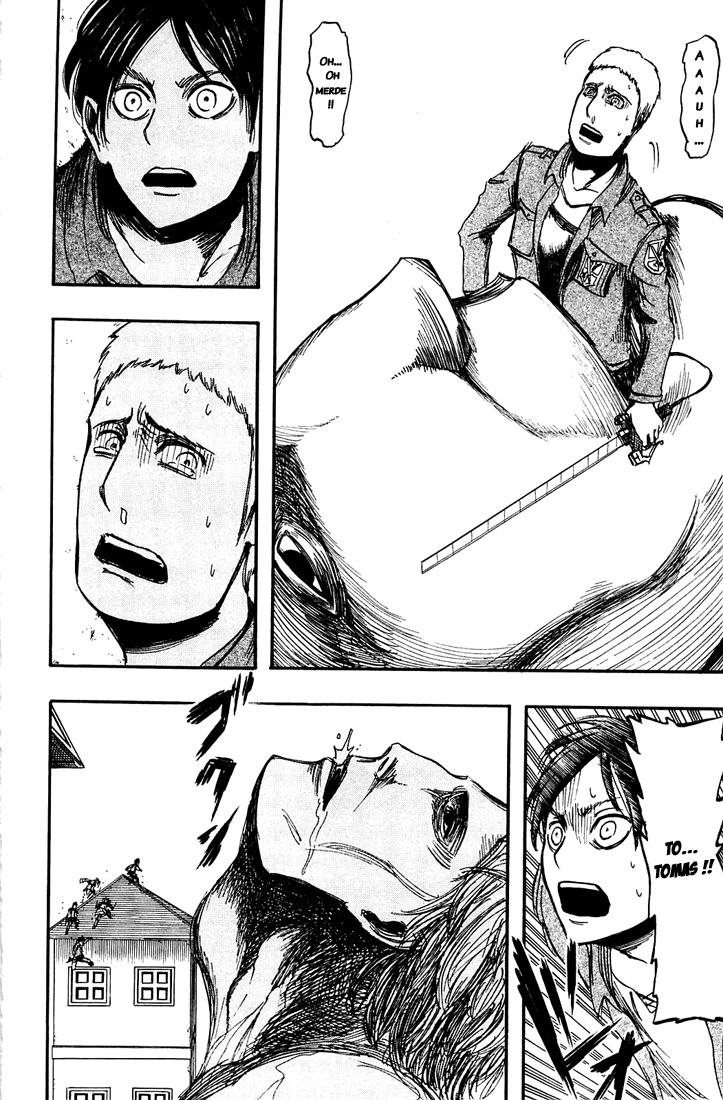 Read Shingeki no Kyojin FRANCAIS Manga Online