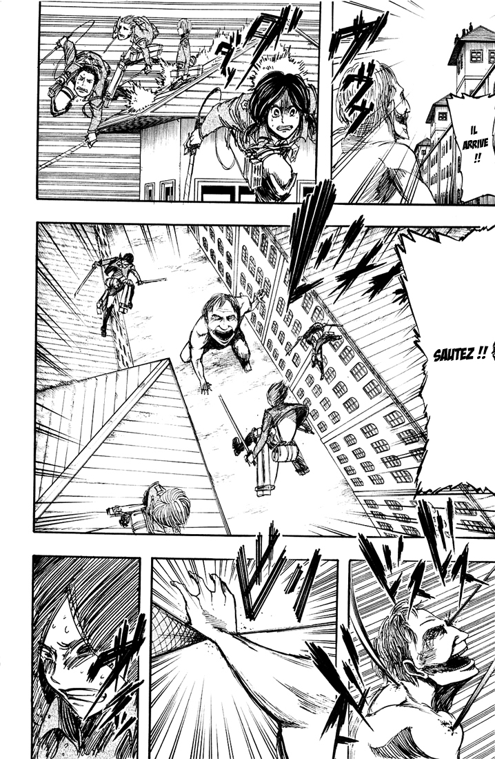 Read Shingeki no Kyojin FRANCAIS Manga Online