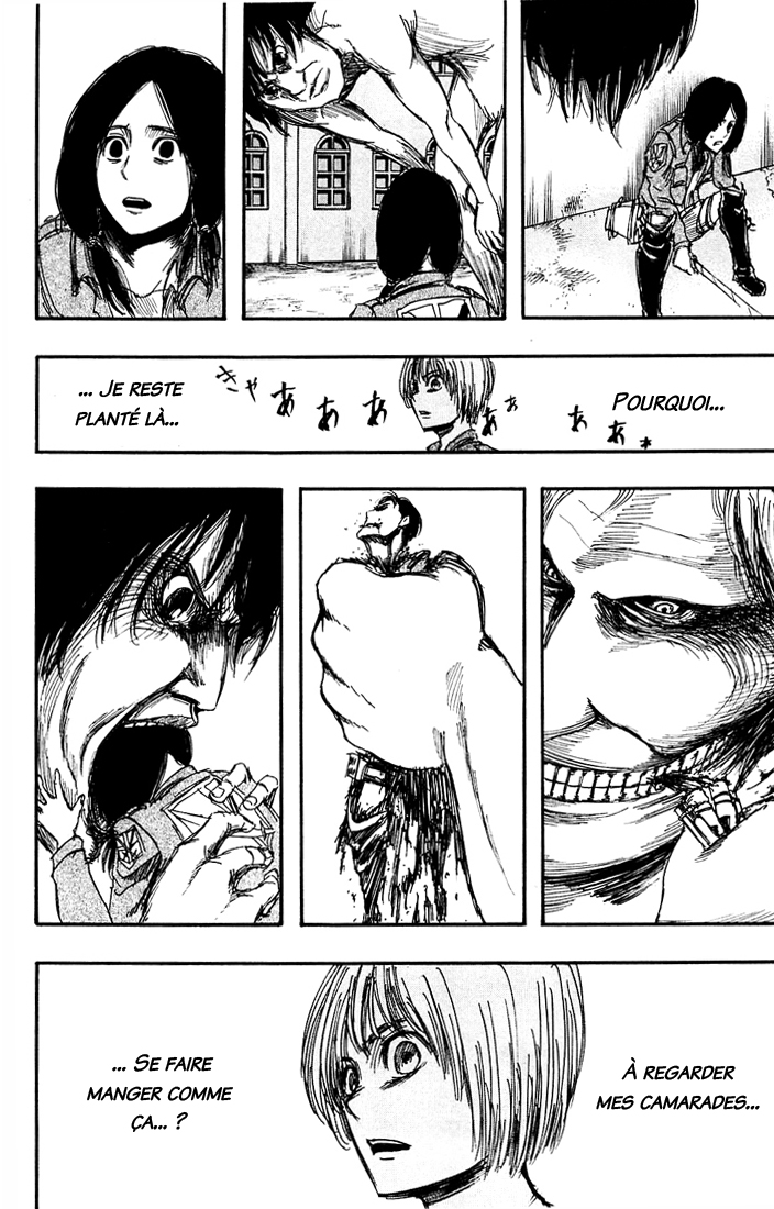 Read Shingeki no Kyojin FRANCAIS Manga Online