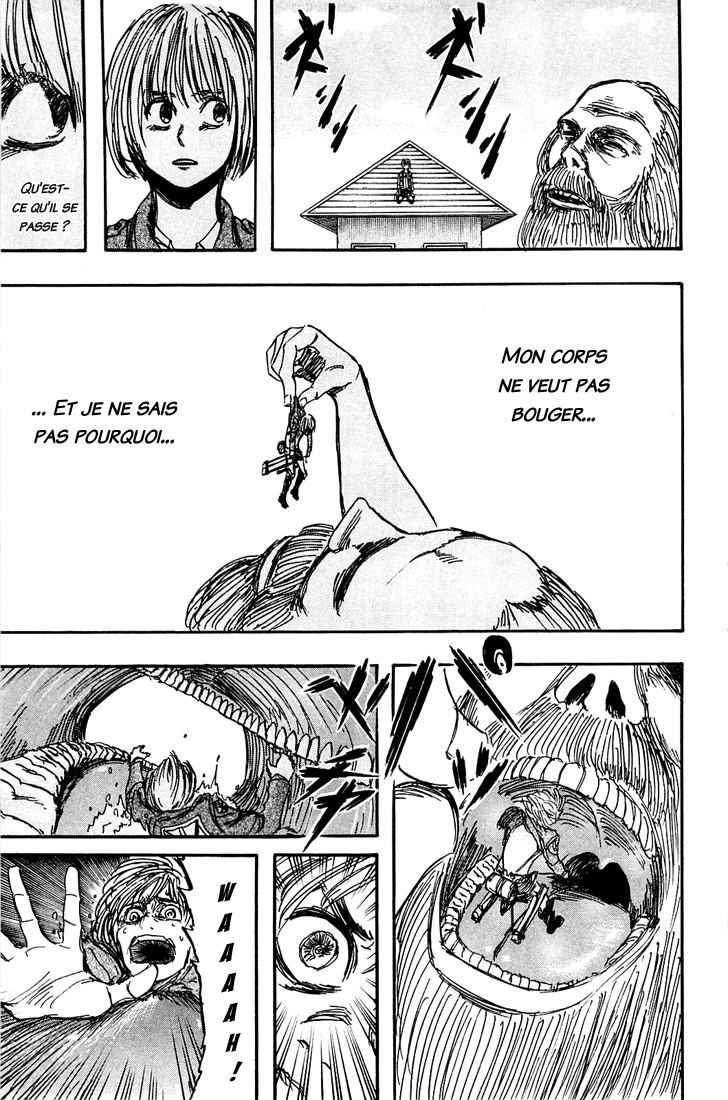 Read Shingeki no Kyojin FRANCAIS Manga Online