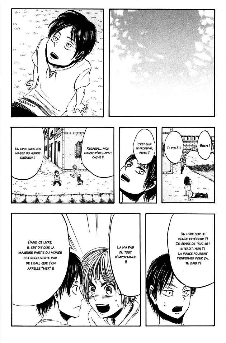 Read Shingeki no Kyojin FRANCAIS Manga Online